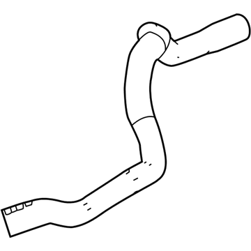 Buick 39071390 Inlet Hose