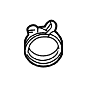 Buick 90572594 Outlet Hose Clamp