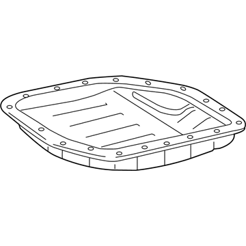 Pontiac 88975091 Transmission Pan