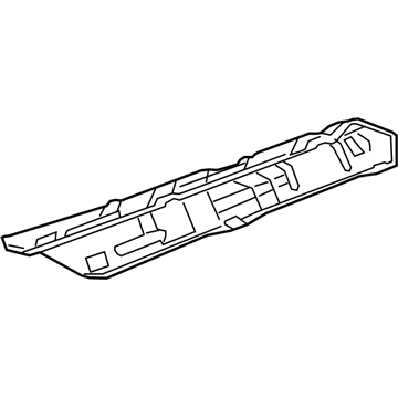 Chevy Cruze Exhaust Heat Shield - 13253832