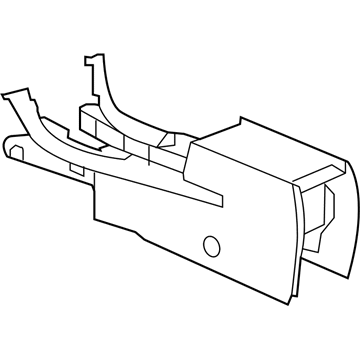 Saturn 25940183 Console Body