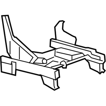 Cadillac 88898408 Seat Adjuster