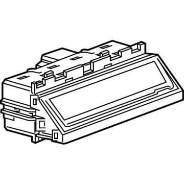 GMC 84482869 Blank Cover