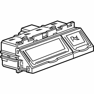 GMC 84482874 Multiplex Switch