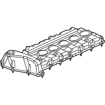 Chevy 12591994 Valve Cover