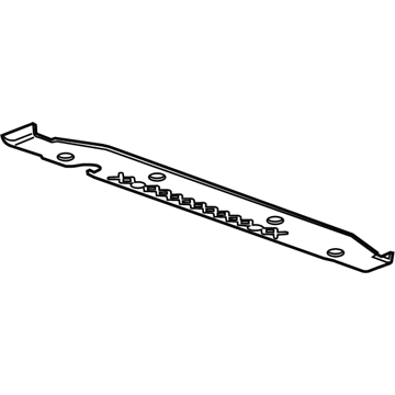 Chevy 23198252 Air Deflector