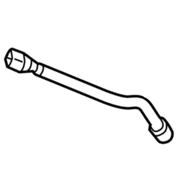 Chevy 23142153 Vent Hose