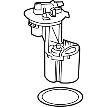 Chevy 85165016 Fuel Pump Assembly