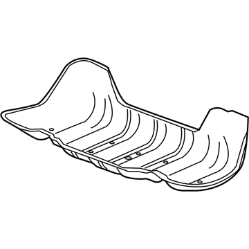 GM 23142156 Shield Assembly, Fuel Tank