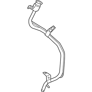 Chevy 84212606 Filler Pipe