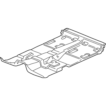 GMC 22870977 Floor Cover