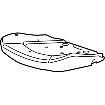 GM 22738923 Pad Assembly, Driver Seat Cushion