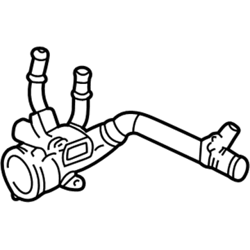 Oldsmobile 12584901 Thermostat Housing