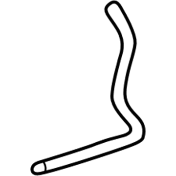 Oldsmobile 22628361 Outlet Hose