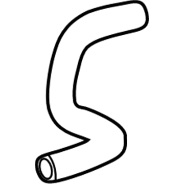 Oldsmobile 22680934 Upper Hose