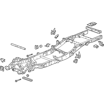 Chevy 84585066 Frame Assembly