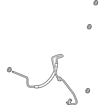 Buick Automatic Transmission Oil Cooler Line - 22952310