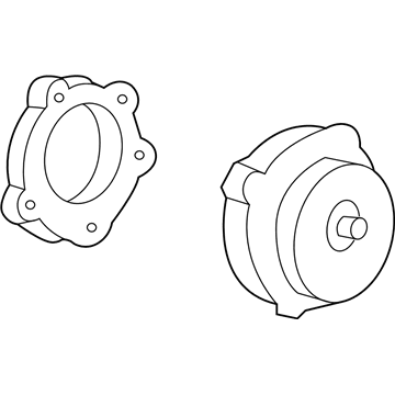 Chevy 89017269 Water Pump