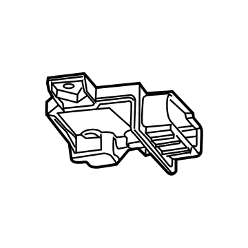 Cadillac 13537053 Control Module