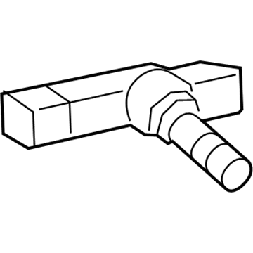 Cadillac 15136883 TPMS Sensor