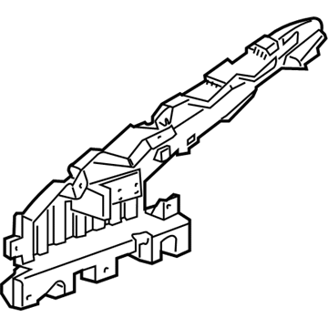 Cadillac 20897550 Reinforcement Bracket