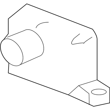 Chevy 13514501 Yaw Sensor