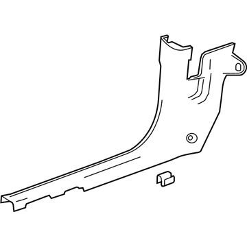 Chevy 95185038 Front Sill Plate