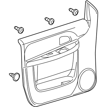 Buick 15945515 Door Trim Panel