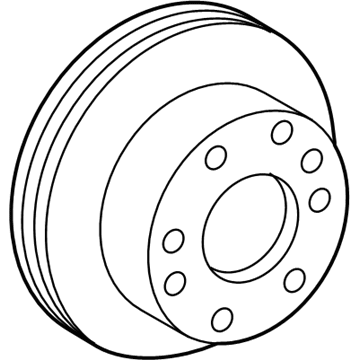 Chevy 15942195 Rotor