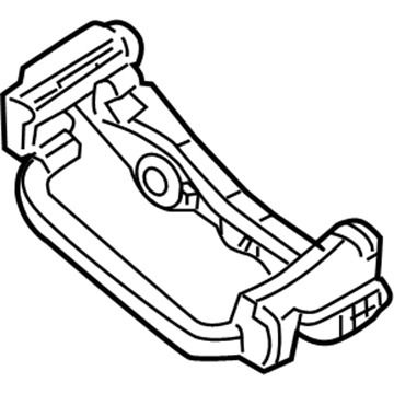 Chevy 25997055 Caliper Support