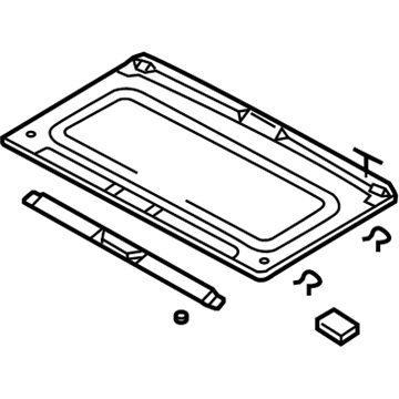 Chevy 96413129 Sunshade