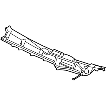 Saturn 15864950 Vent Grille