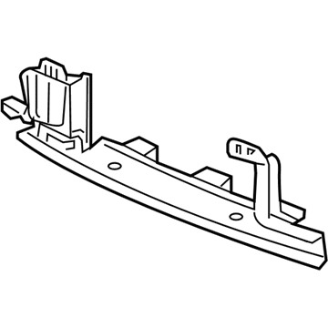 GMC 84447968 Lower Baffle