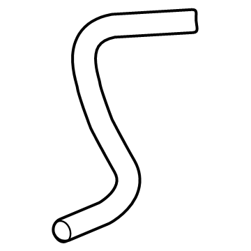 GMC 84372604 Lower Hose