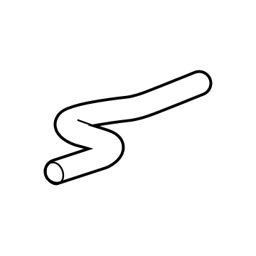 Chevy Blazer Radiator Hose - 84006797