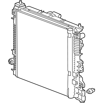 2019 Chevy Blazer Radiator - 85557760