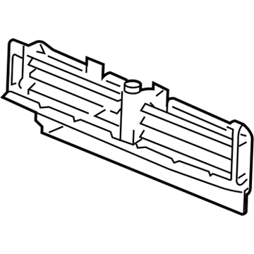 GM 84066561 Shutter Assembly, Front Bumper