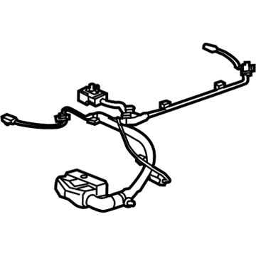 GMC 84081311 Harness