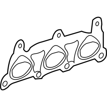 2008 Pontiac G8 Exhaust Manifold Gasket - 12566831