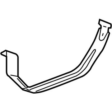 Oldsmobile 10417470 Fuel Tank Mount Strap