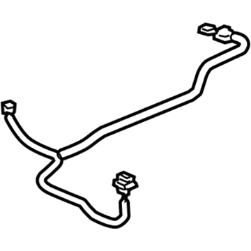 2006 Chevy Uplander Fuel Pump Wiring Harness - 15127958