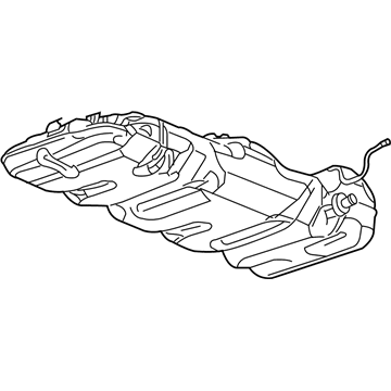 Buick Terraza Fuel Tank - 25829832