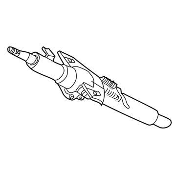 2001 Chevy Tracker Steering Column - 30020963