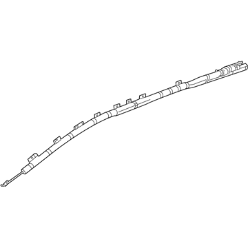 GM 84939625 Airbag Assembly, Front & Rr Row R/Rl