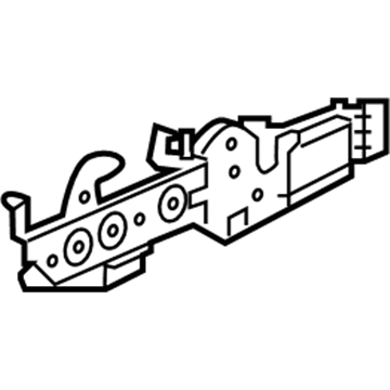 GM 13369973 Latch Assembly, Folding Top Stowage Compartment Lid