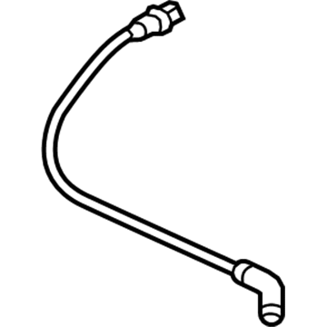 2014 GMC Terrain PCV Valve Hose - 12649214