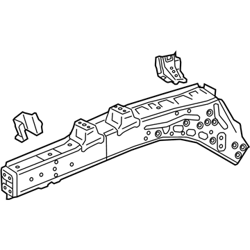 Cadillac 84532350 Rail Assembly