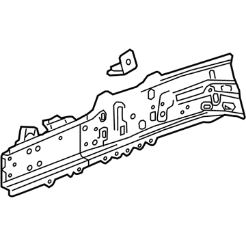 Cadillac 84233949 Outer Rail