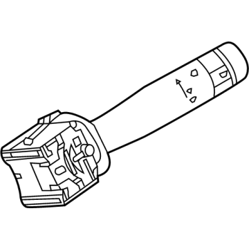 Cadillac 13545697 Wiper Switch