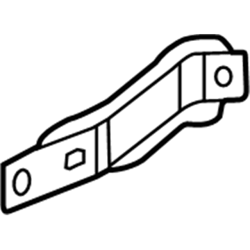 GM 12576733 Brace, Transaxle